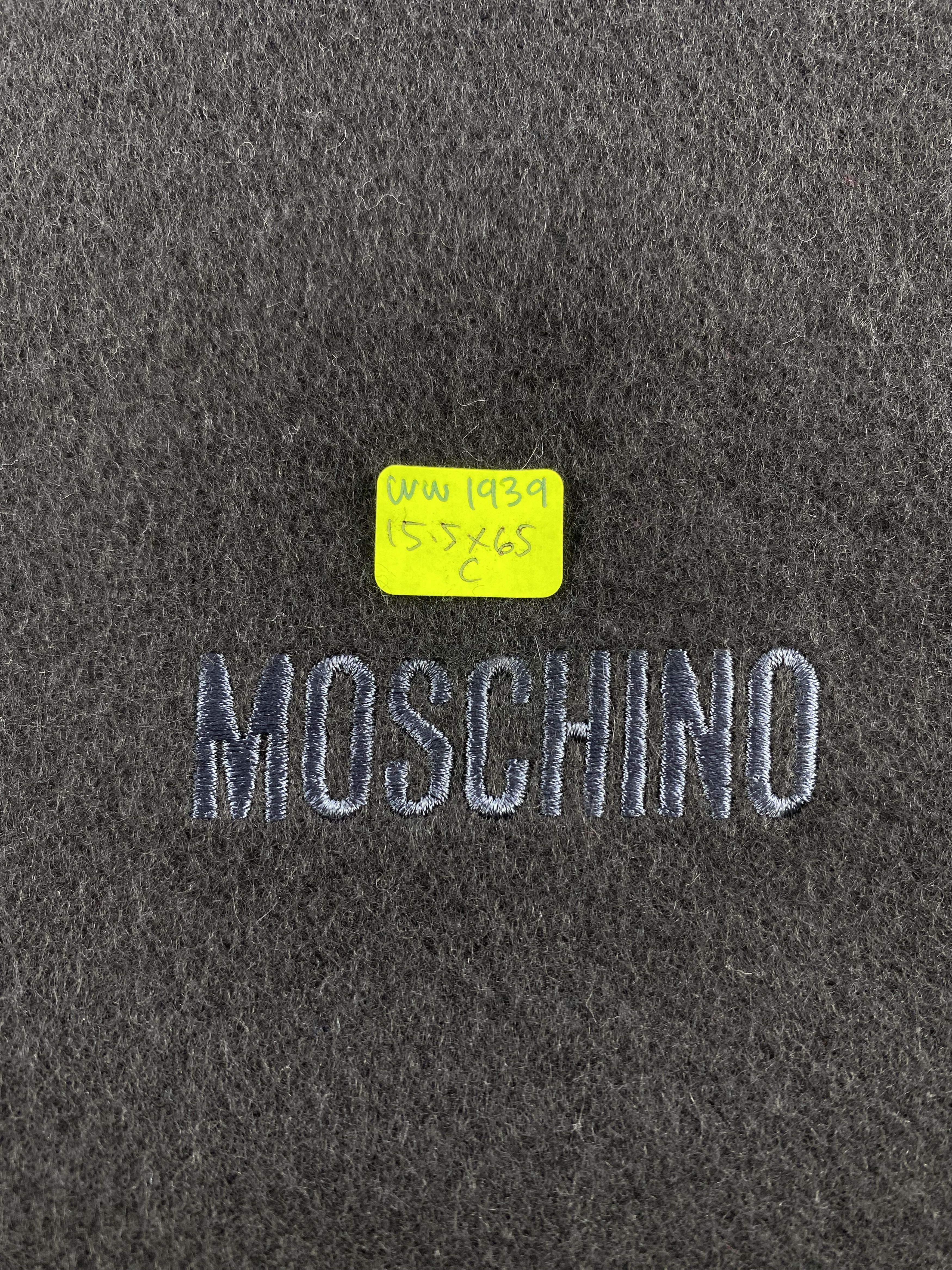 Vintage Moschino Scarf / Muffler / Neckwear Size ONE SIZE - 6 Thumbnail