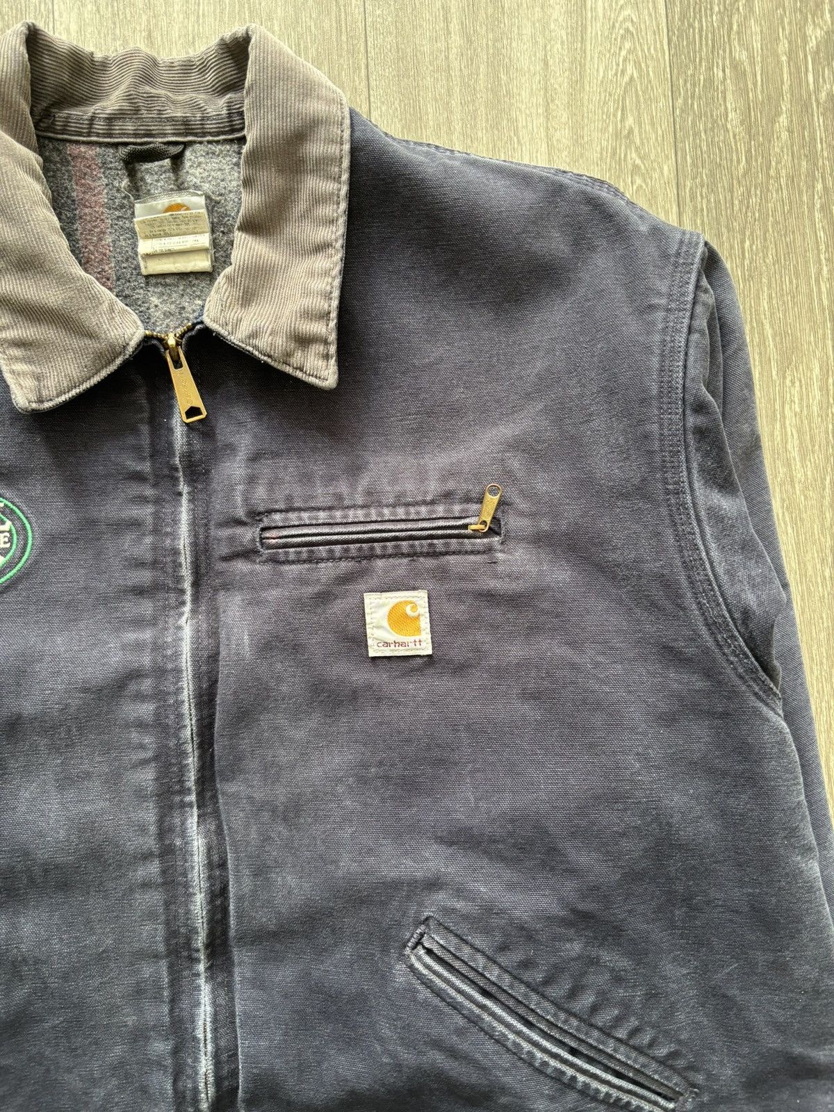 Carhartt Vintage Carhartt Detroit Jacket Size US XXL / EU 58 / 5 - 21 Thumbnail