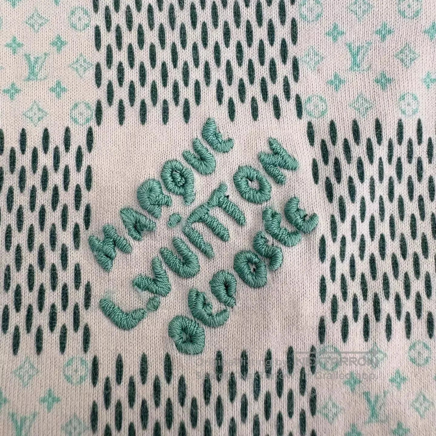 Louis Vuitton Checkered Short Sleeve T-Shirt. Size US XXL / EU 58 / 5 - 6 Thumbnail