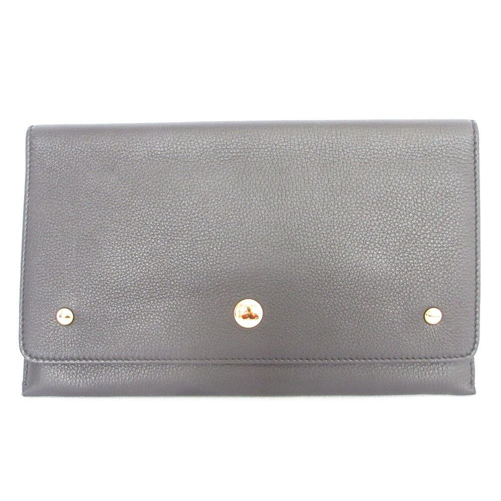 Burberry Burberry Burberry Leather Clutch Bag Leather Clutch Bag DUTY FREE for USA Size ONE SIZE - 1 Thumbnail