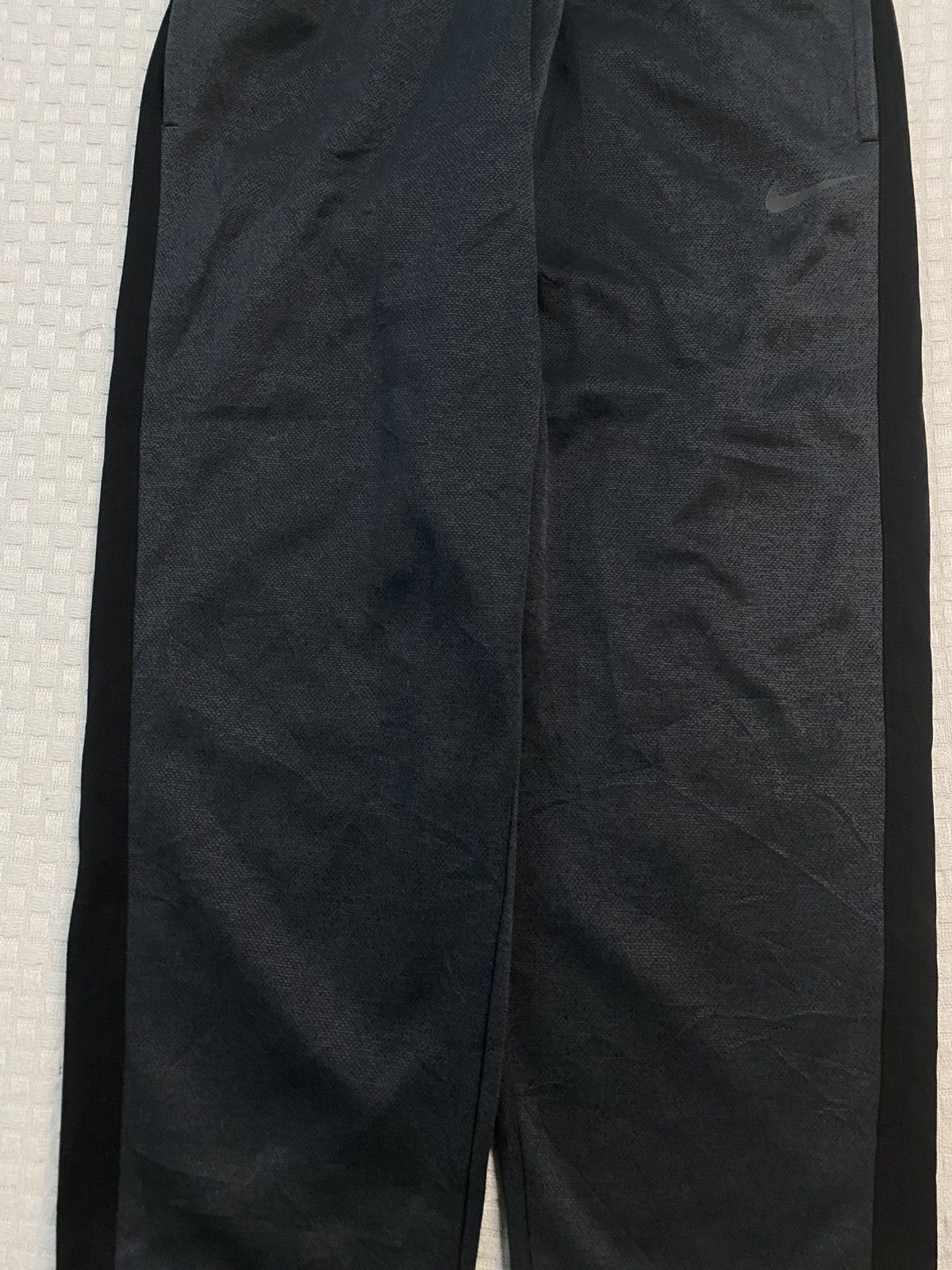 Carhartt Wip × Nike 💥 VINTAGE NIKE SUPER BAGGY 90S WIDE LEG TRACK PANTS Y2K Size US 30 / EU 46 - 7 Thumbnail