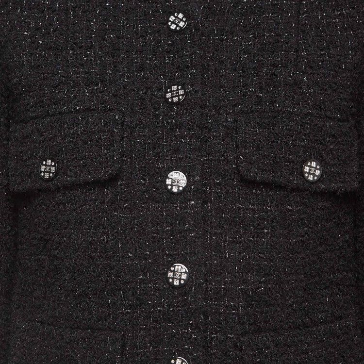 Chanel Chanel 2021 Tweed Jacket Size M / US 6-8 / IT 42-44 - 3 Thumbnail