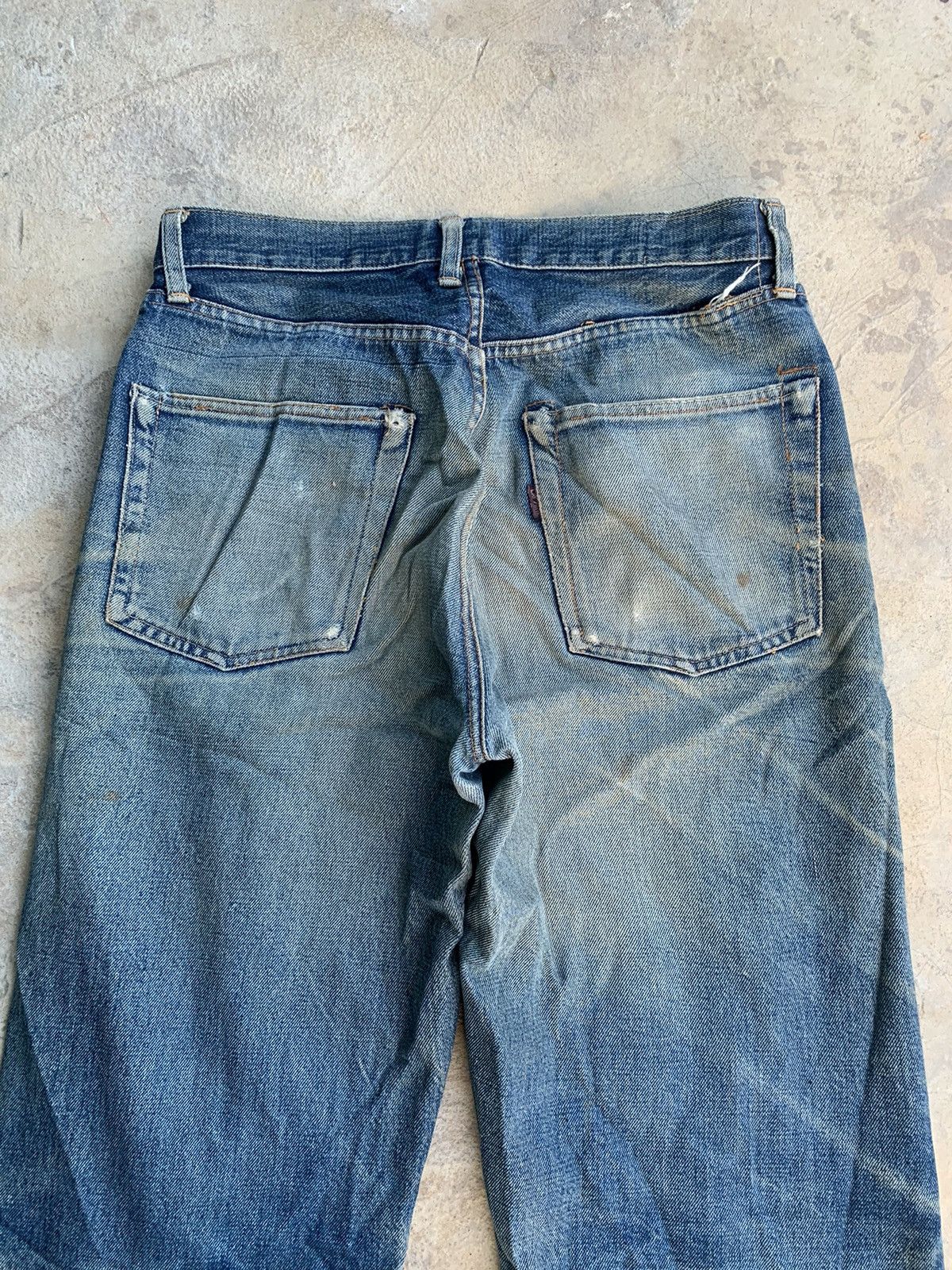 Sugar Cane Vintage Distressed Sugar Cane Redline Selvedge Denim Size US 30 / EU 46 - 10 Thumbnail