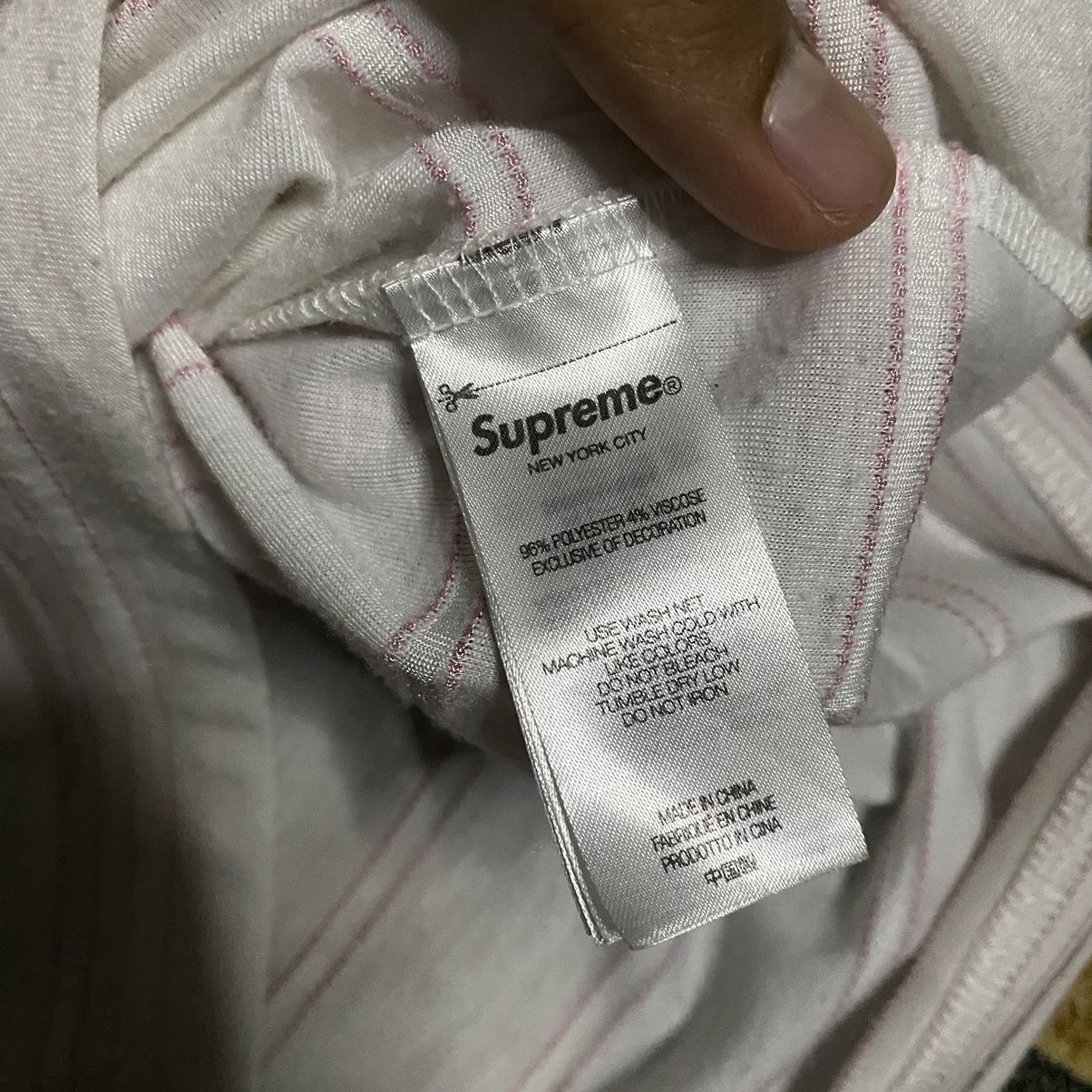 Supreme × Umbro Supreme x Umbro Stripe Soccer Jersey Size US S / EU 44-46 / 1 - 5 Thumbnail