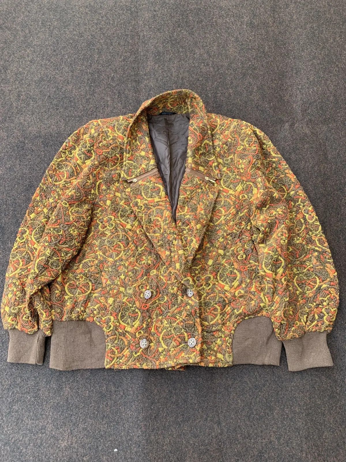Japanese Brand SAINT LAURENT PARIS STYLE ELAGANCE FASHION. Size US L / EU 52-54 / 3 - 1 Thumbnail