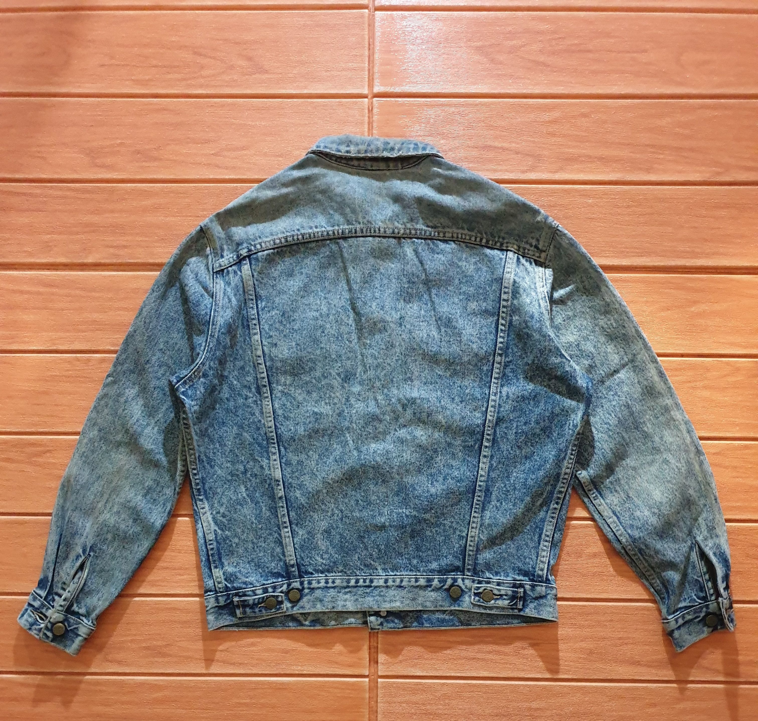 Guess 💥Vintage Guess Made in USA denim Jacket Size US L / EU 52-54 / 3 - 11 Thumbnail