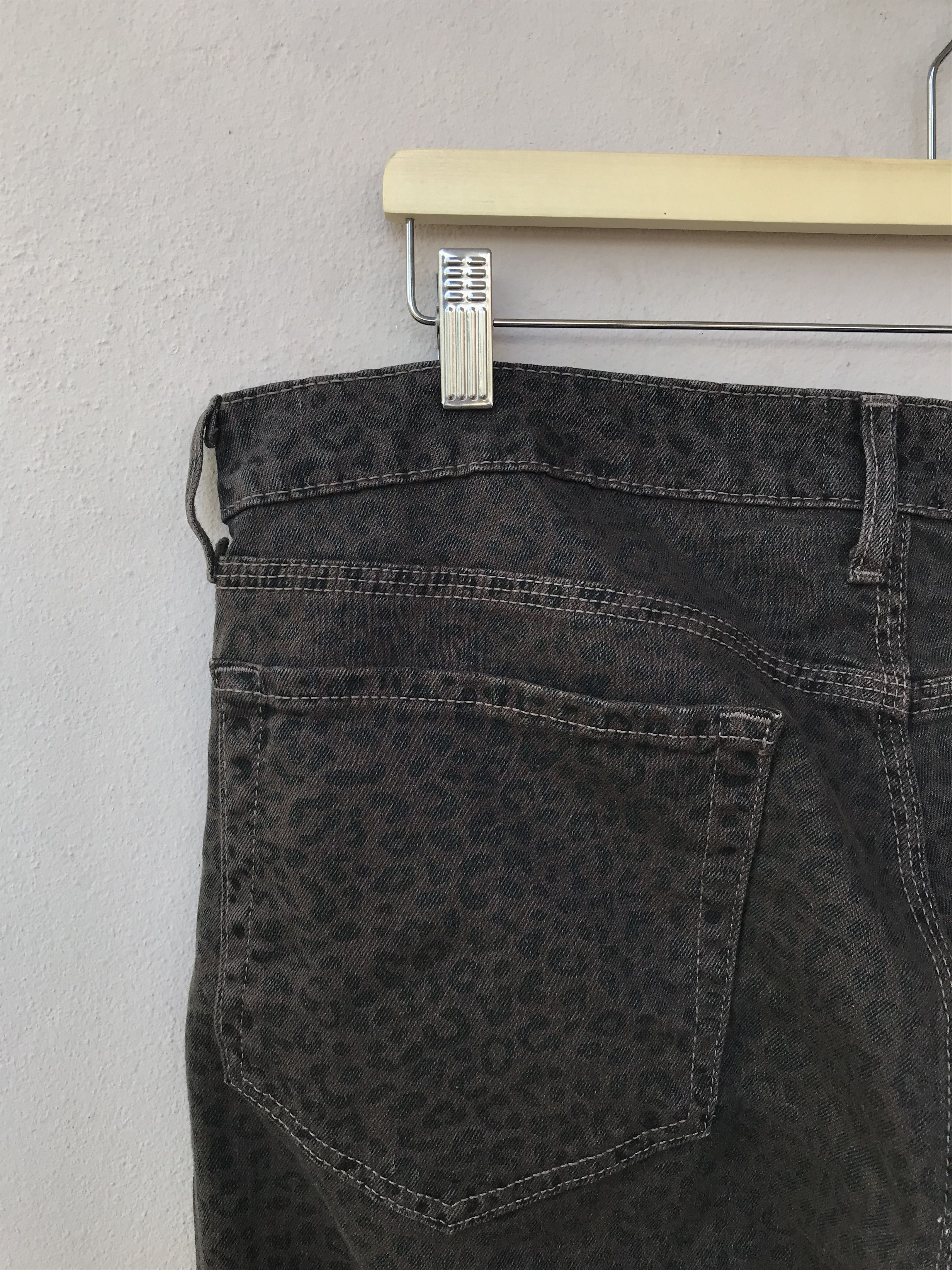 Vintage Vintage Leopard Design Denim lgb Size US 37 - 9 Thumbnail