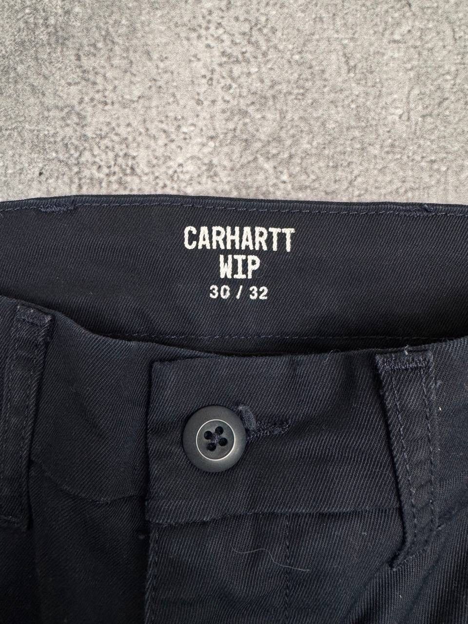 Carhartt Carhartt Men's Pants Slim Fit Navy Size 30 Size US 30 / EU 46 - 8 Thumbnail