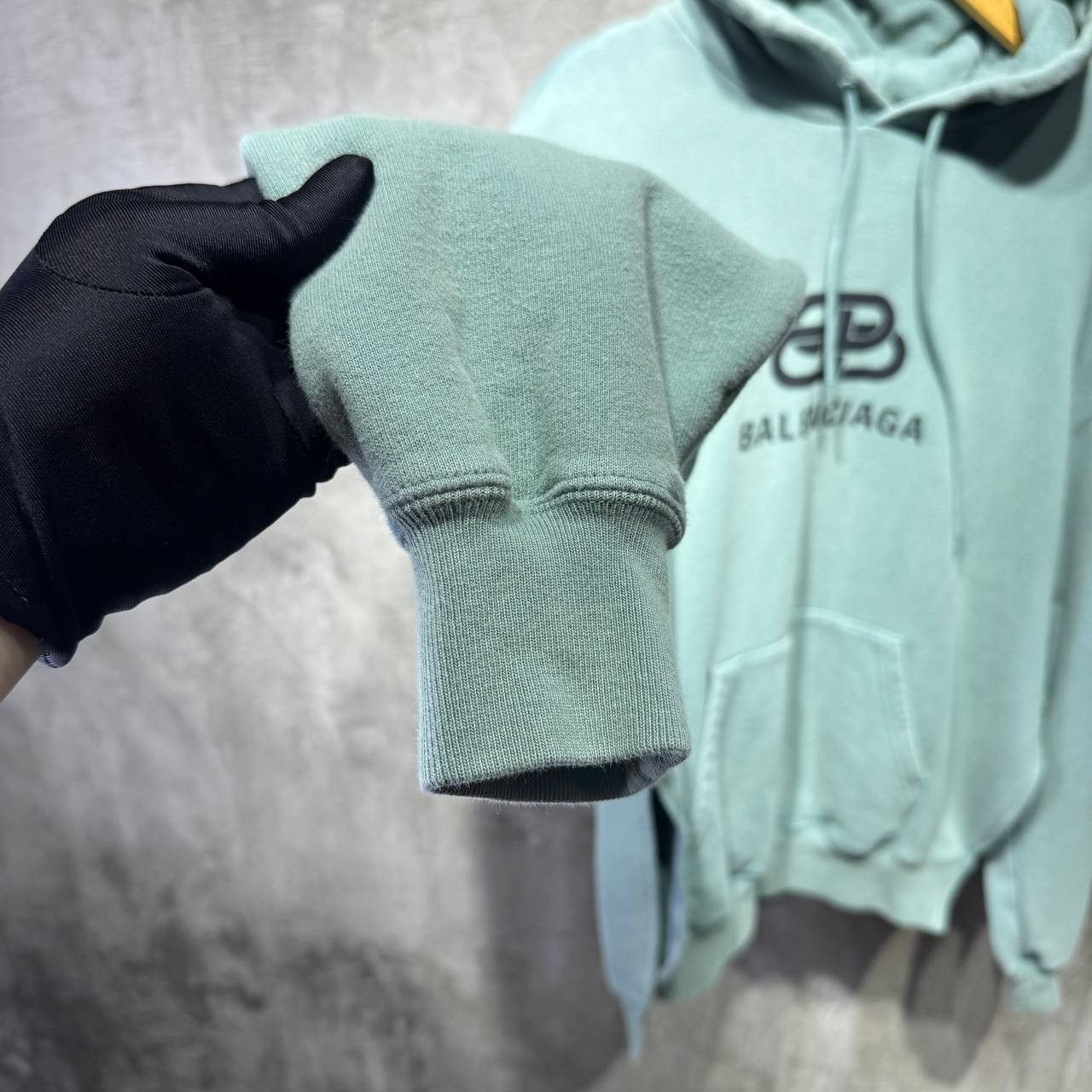 Balenciaga Balenciaga BB logo interlocking side slit open hoodie Size US XL / EU 56 / 4 - 6 Thumbnail