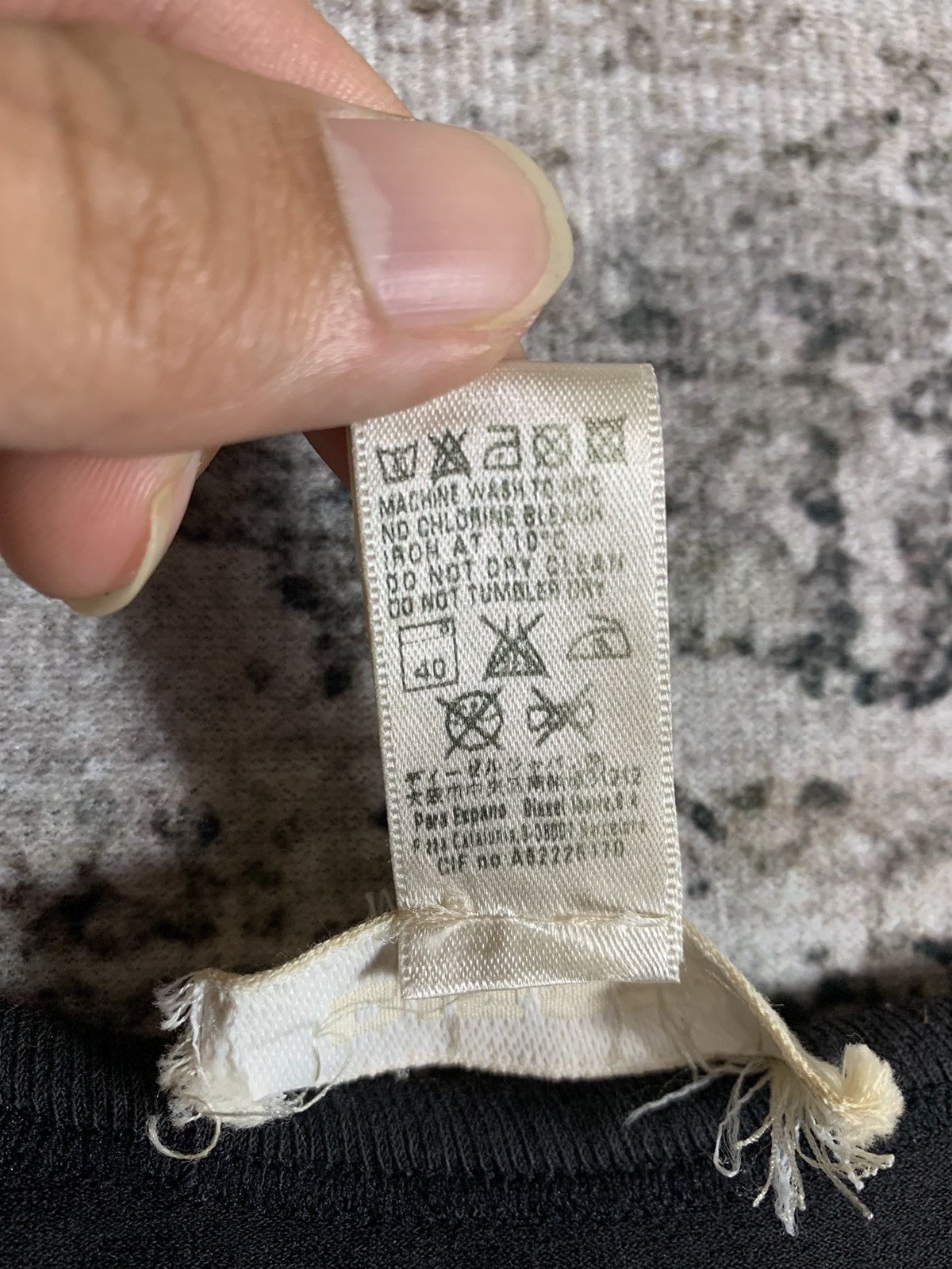 Designer Vintage diesel tee Size L / US 10 / IT 46 - 4 Thumbnail