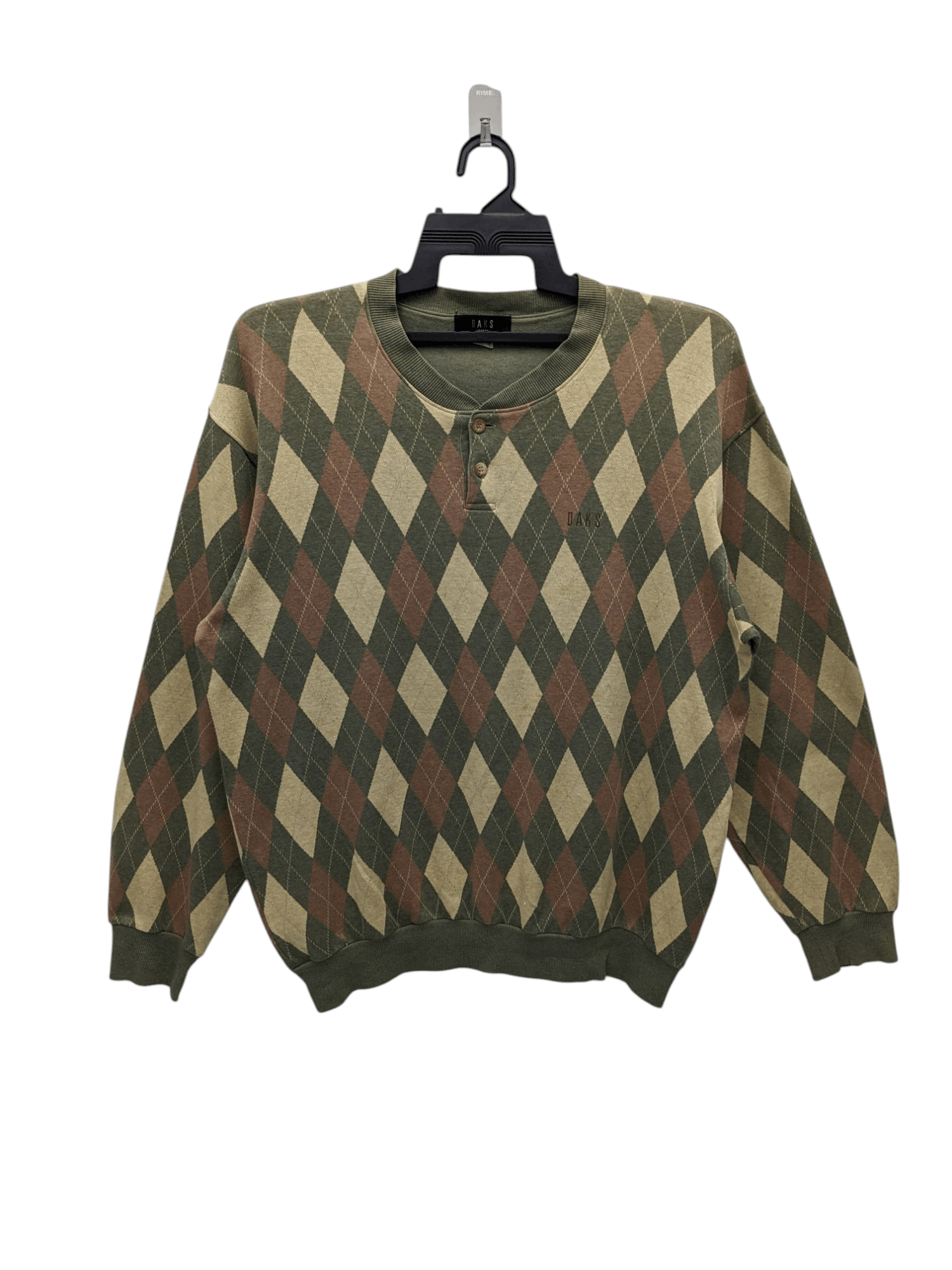 Vintage Daks London Streetwear Sweatshirt