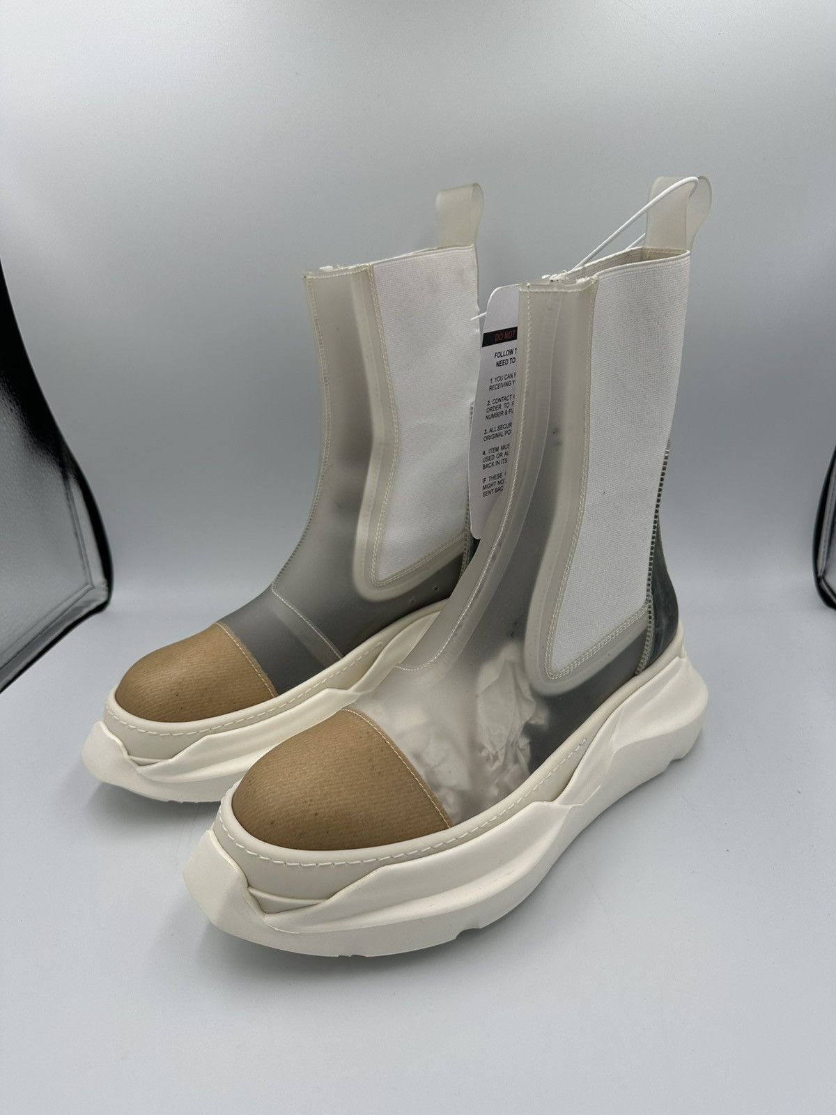 Rick Owens Drkshdw Rick Owens Beetle Abstract Size US 8 / EU 41 - 3 Thumbnail