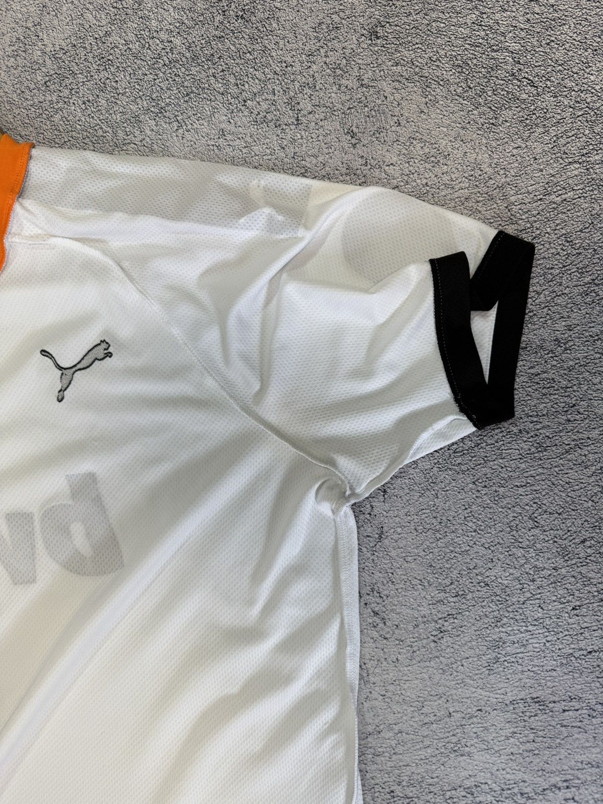 Puma Valencia CF 2019 Home Jersey XXL Puma Bwin La Liga Soccer Size US XXL / EU 58 / 5 - 15 Thumbnail