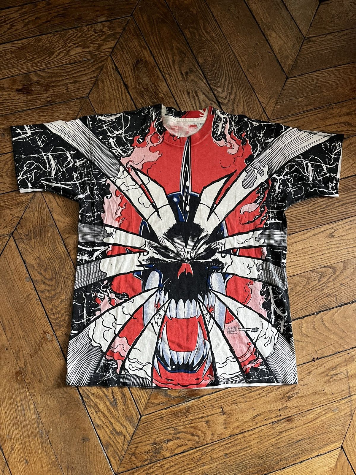 Marvel Comics T-shirt Vintage Collector Marvel Esprits de Vengeance Size US M / EU 48-50 / 2 - 1 Thumbnail