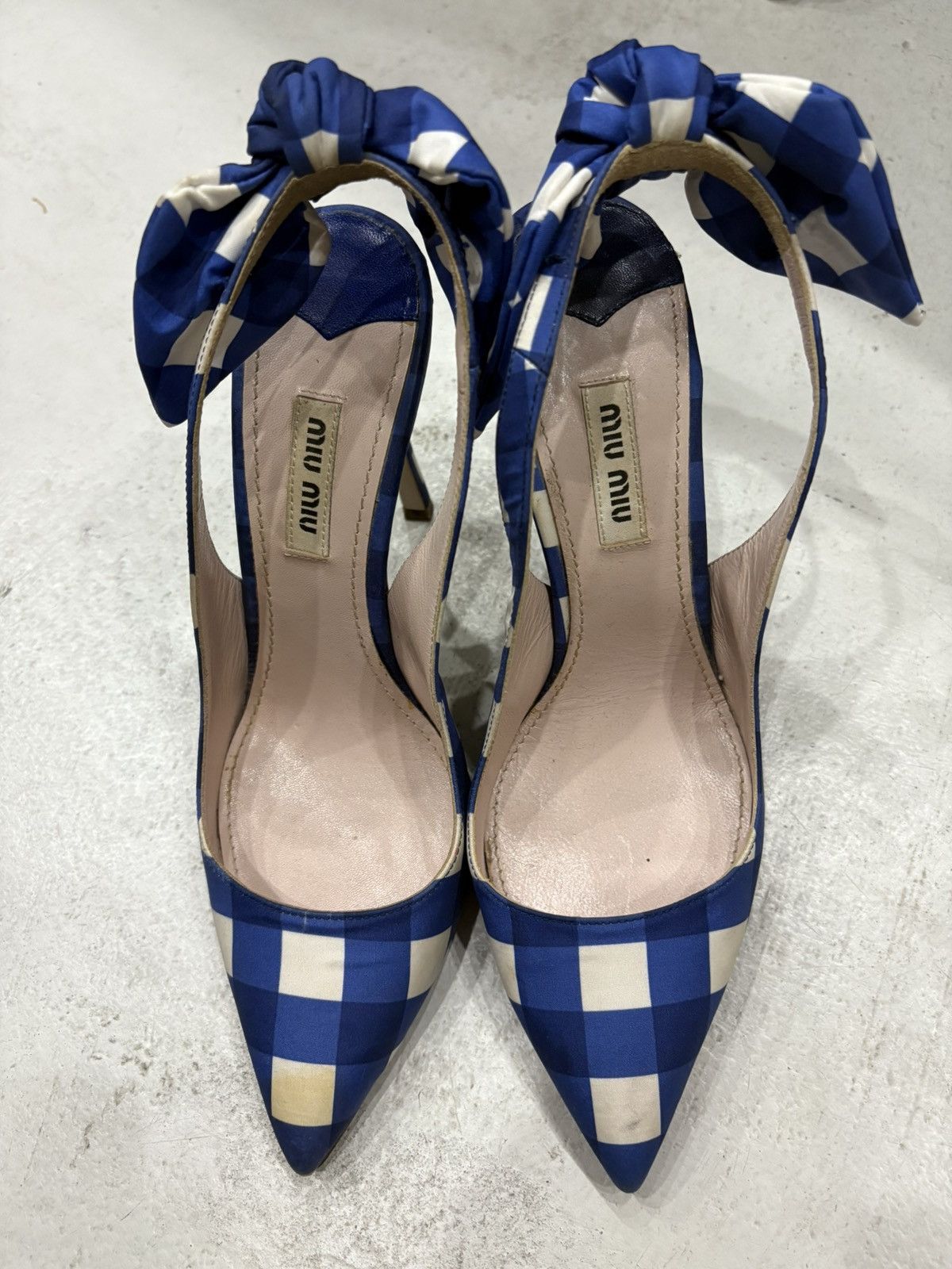 Miu Miu Miu Miu Pattern heels Size US 7 / IT 37 - 1 Thumbnail
