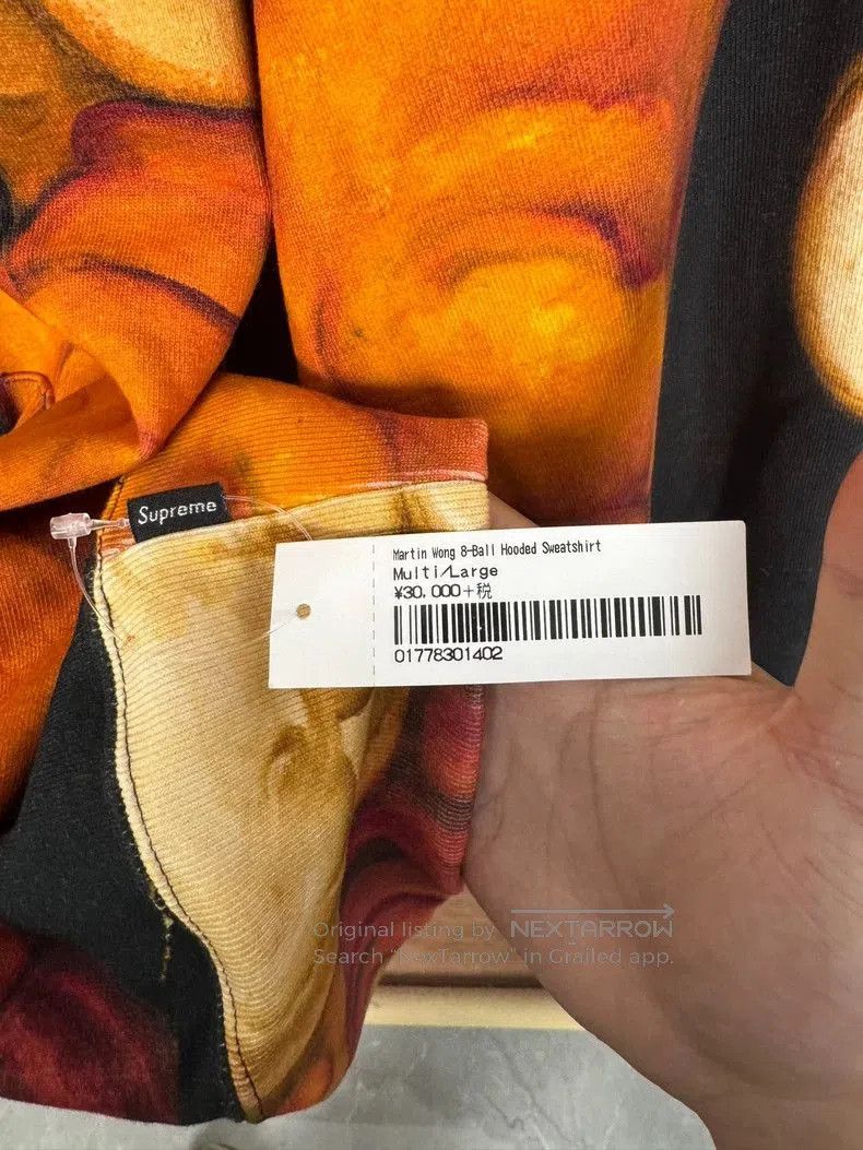 Other supreme martin wong 8. Size US L / EU 52-54 / 3 - 5 Thumbnail