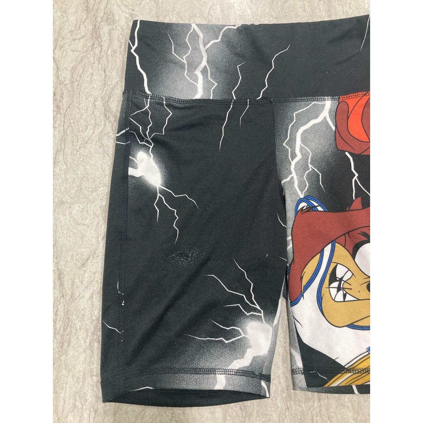 Other Space Jam Compression Shorts Looney Tunes Tune Squad Bugs Size 26" / US 2 / IT 38 - 5 Thumbnail