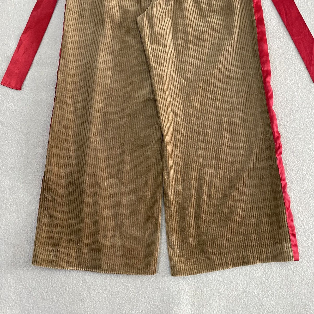 GU × Japanese Brand × Undercover GuxUndercover Corduroy Baggy Wide Pants Size XLARGE Size 31" - 6 Thumbnail