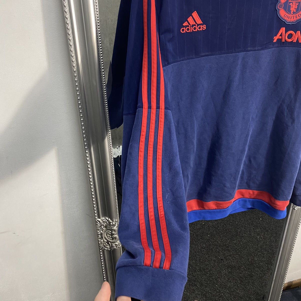 Adidas Adidas Manchester United Long sleeve Training jersey Size US L / EU 52-54 / 3 - 7 Thumbnail