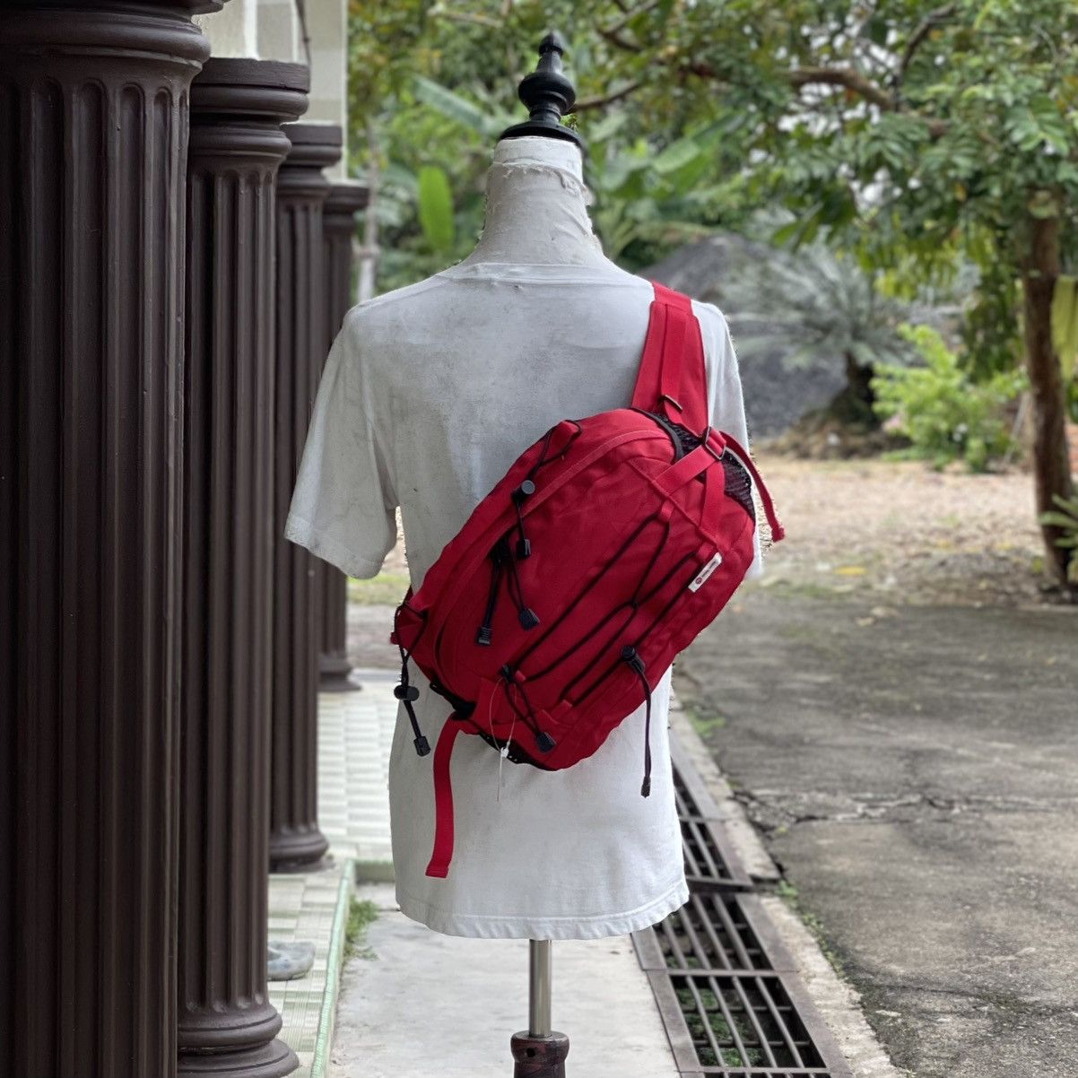 Japanese Brand Tasse tasse oversized Waistbag/Crossbody Size ONE SIZE - 12 Thumbnail