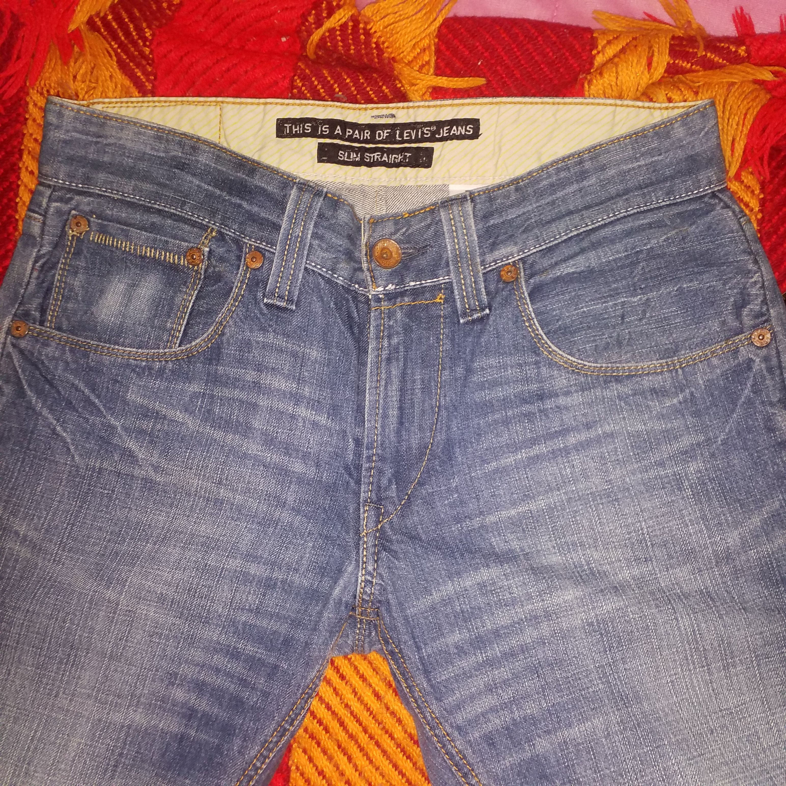 Levi's LEVIS SLIM STRAIGHT Size US 31 - 2 Thumbnail