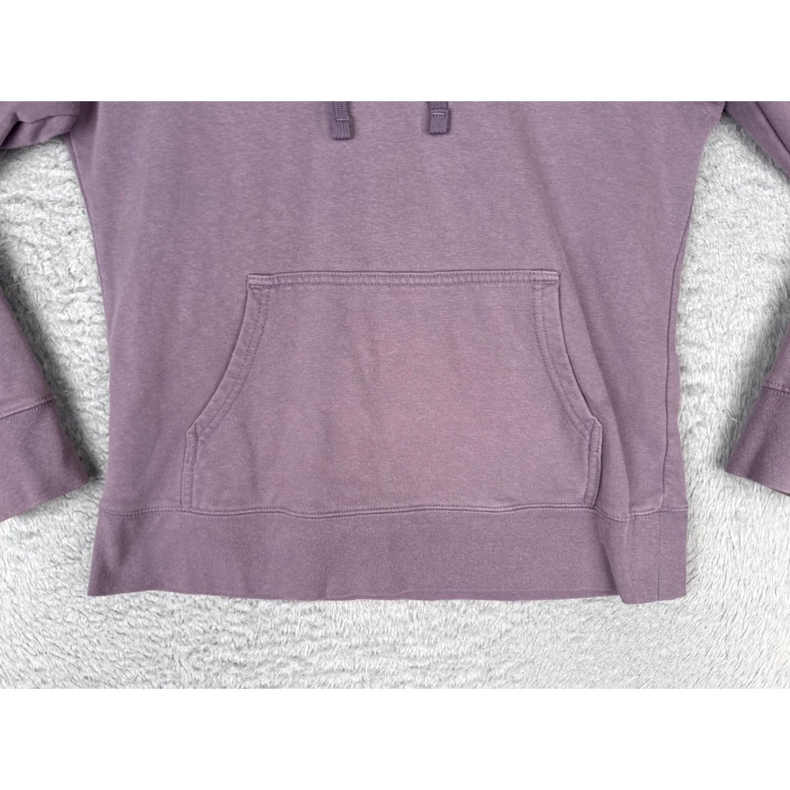 The North Face The North Face Hoodie Womens Medium Purple Manhattan Running Company Sweatshirt Size M / US 6-8 / IT 42-44 - 5 Thumbnail