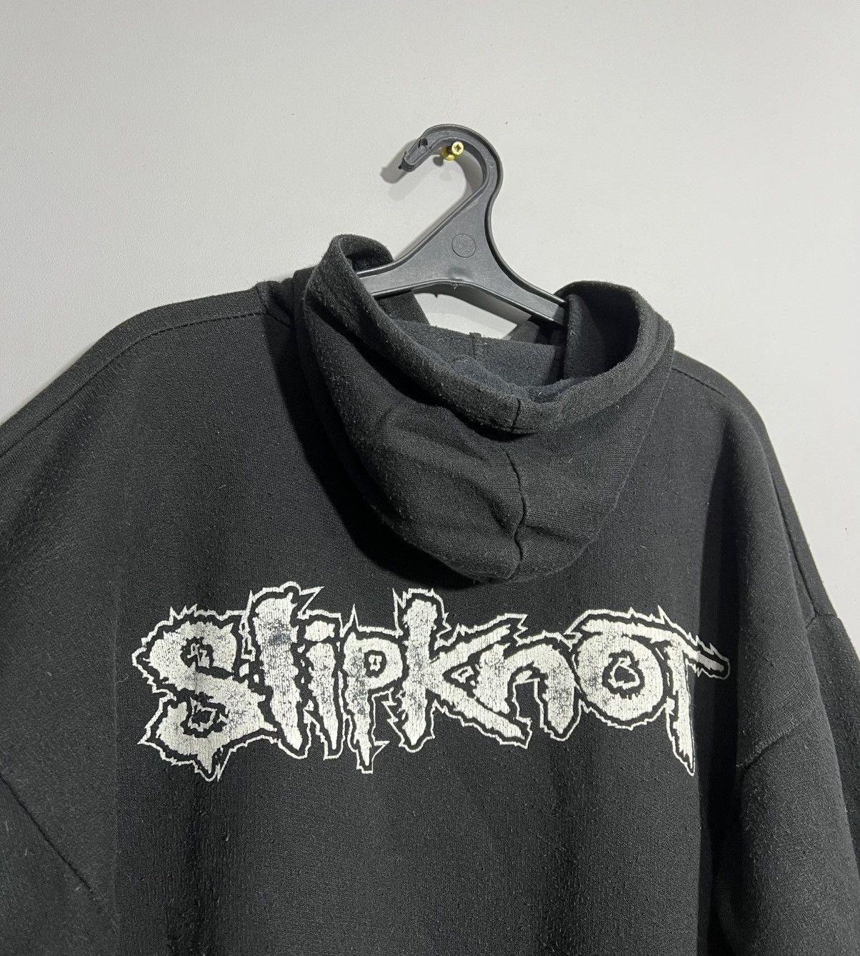 Band Tees × Slipknot × Vintage Vintage 2001 Slipknot Black Hoodie Size US L / EU 52-54 / 3 - 17 Thumbnail