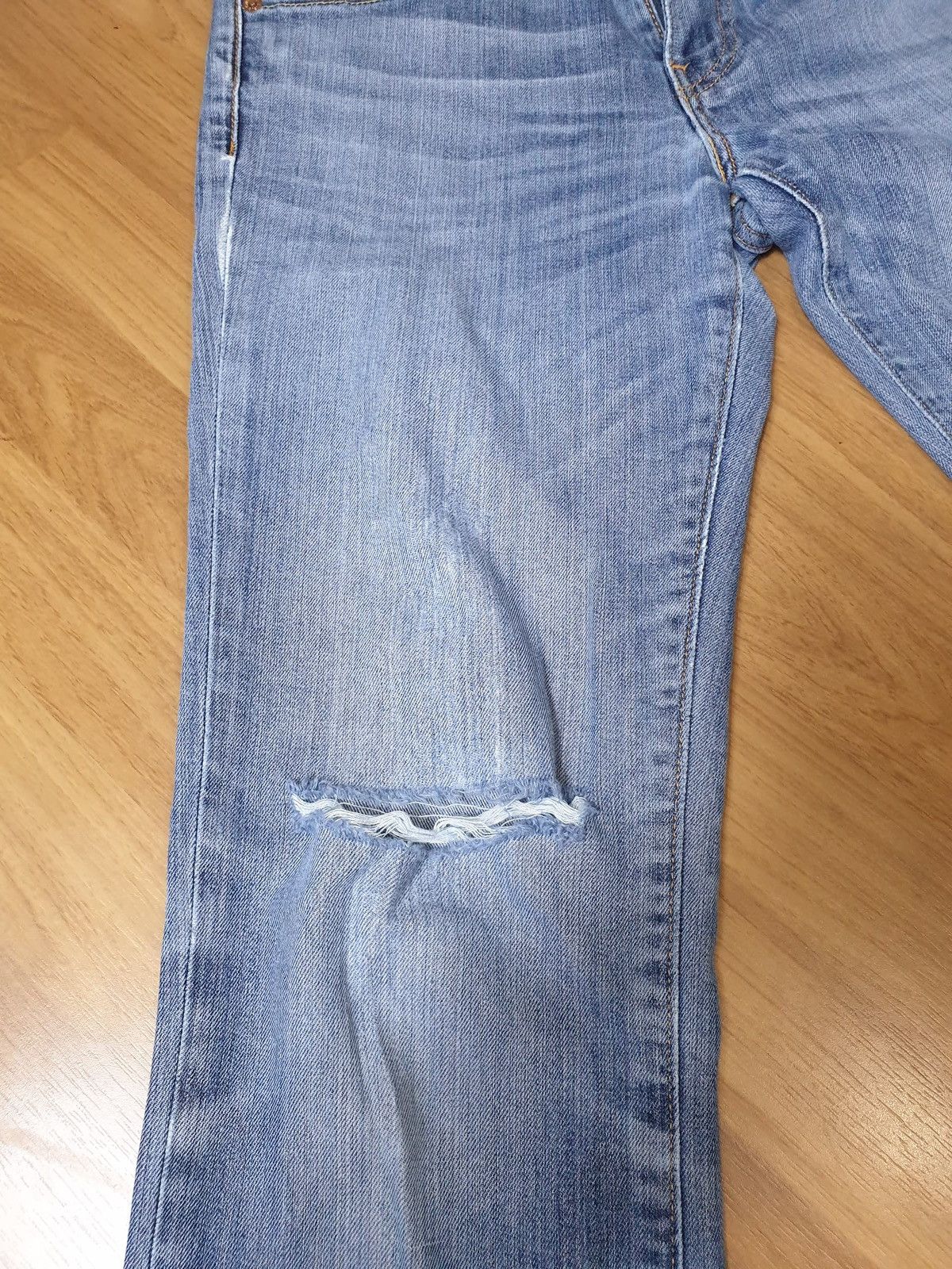 Levi's Levis 511 Distressed Grunge Rock Distressed Jeans Size US 31 - 6 Thumbnail