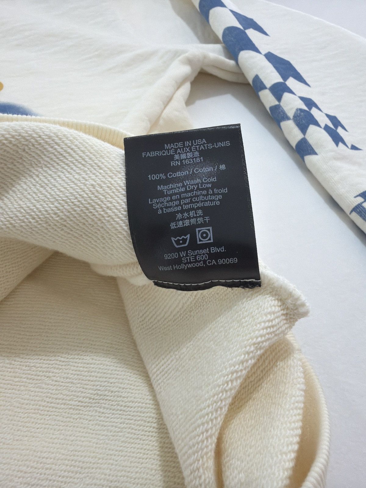 Rhude Rhude Racing Speed Boat Logo Hoodie Size US M / EU 48-50 / 2 - 9 Thumbnail