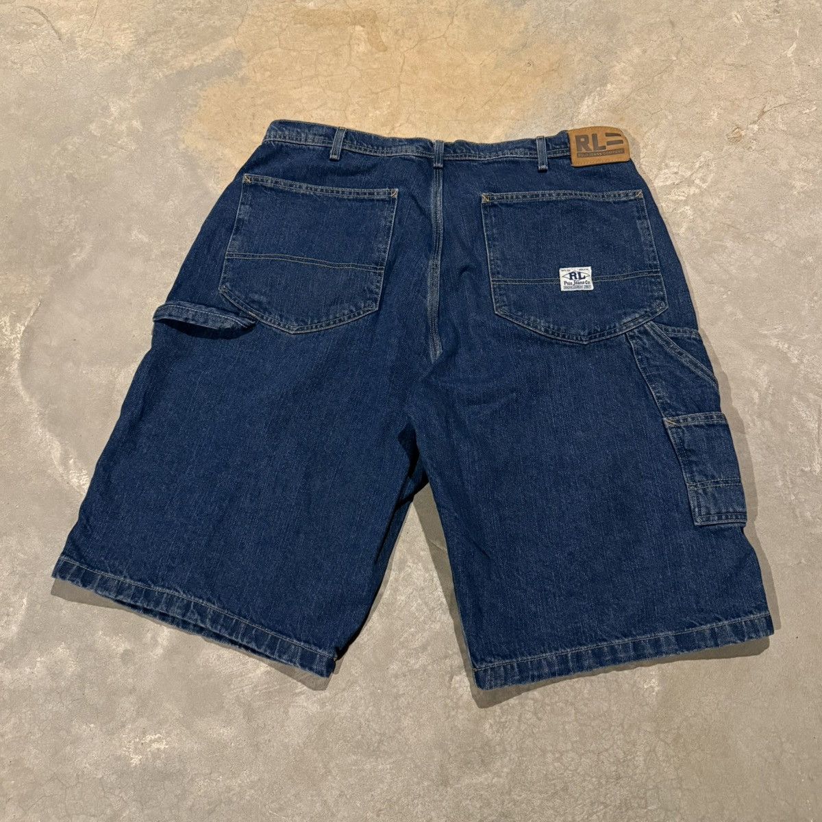 Polo Ralph Lauren 2000s Polo Jeans Co Baggy Carpenter Jorts Ralph Lauren Y2K Size US 38 / EU 54 - 2 Thumbnail
