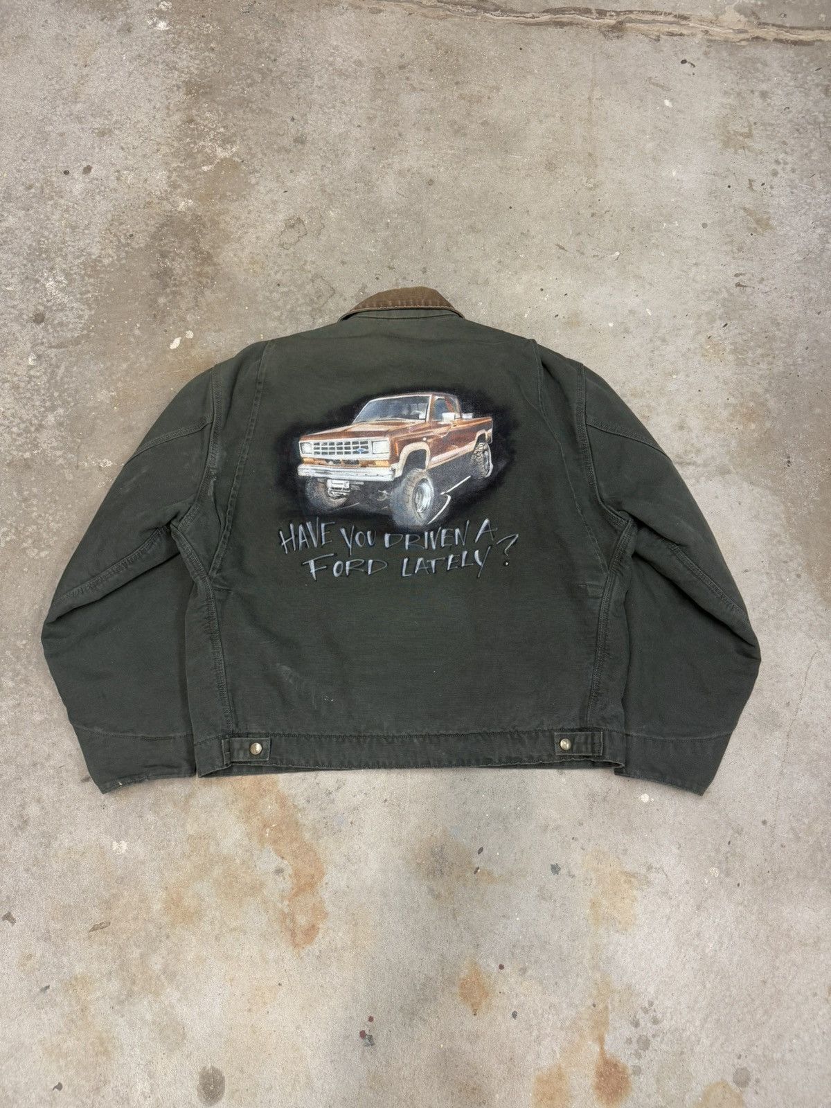 Carhartt Carhartt JB0866 Jacket Size US XL / EU 56 / 4 - 7 Thumbnail