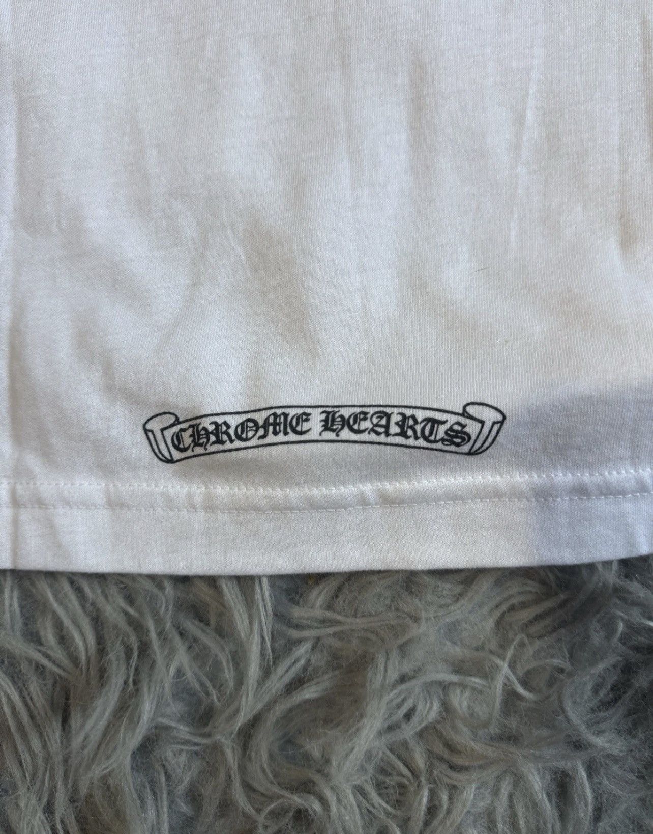 Chrome Hearts Chrome Hearts Neck Logo T-Shirt Size US L / EU 52-54 / 3 - 5 Thumbnail