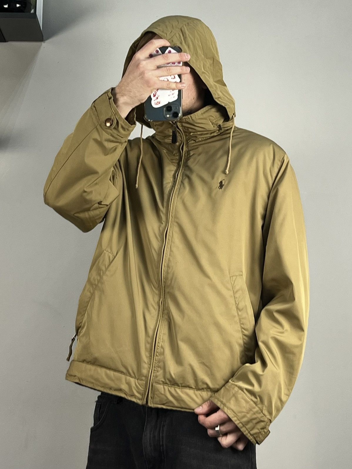 Classic polo jacket sales