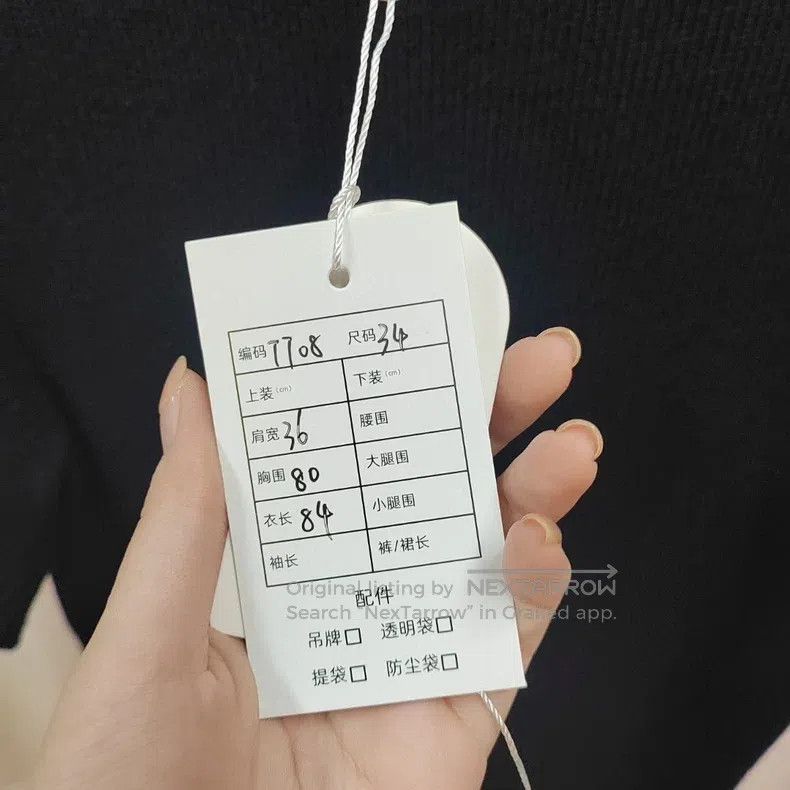 Chanel Chanel Black cashmere short sleeves Size XXS / US 00 / IT 34 - 4 Thumbnail