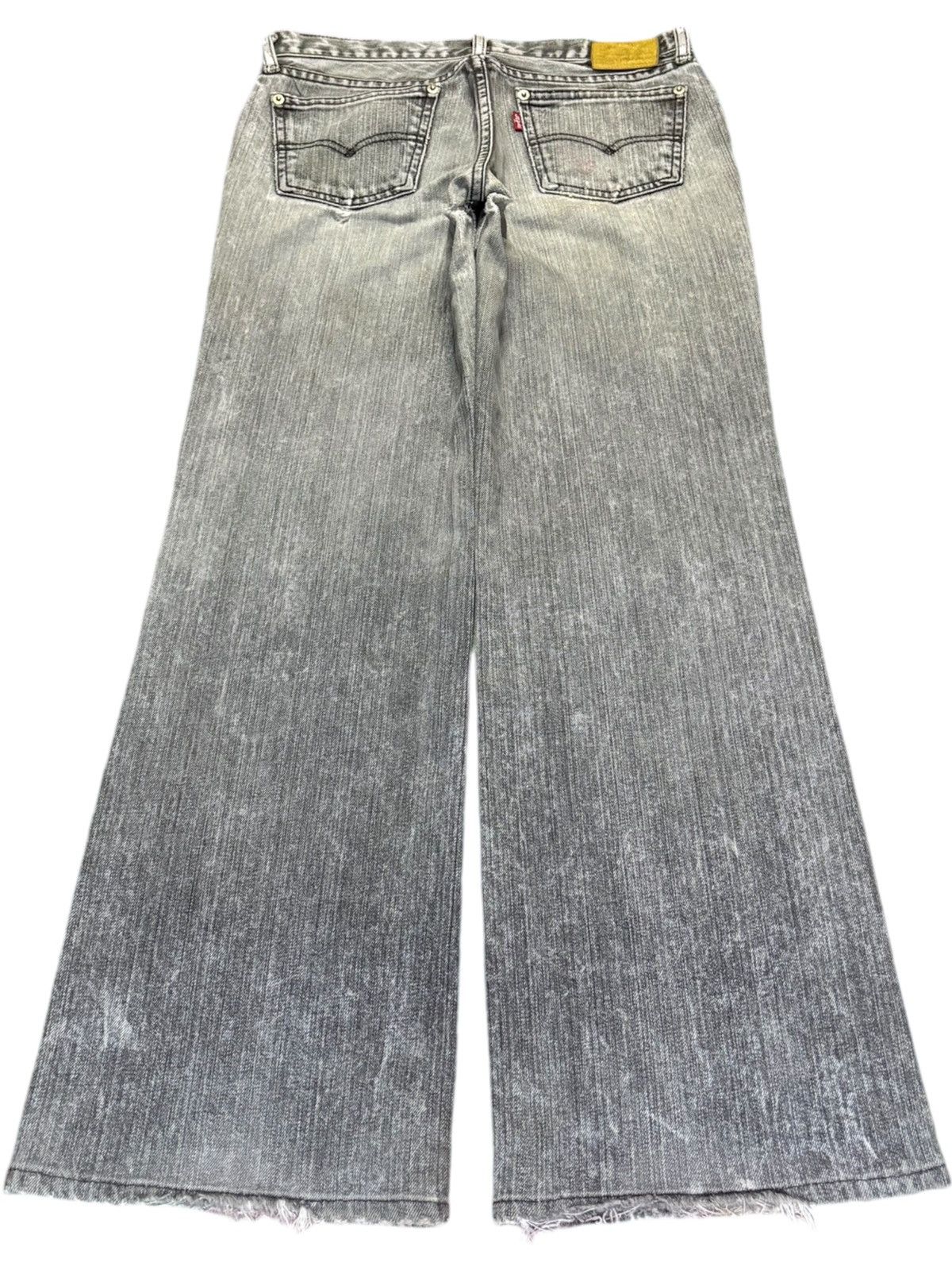 Levi's Vintage Japanese Levis Bootcut Faded Distressed Flare Jeans Size 28" / US 6 / IT 42 - 2 Thumbnail