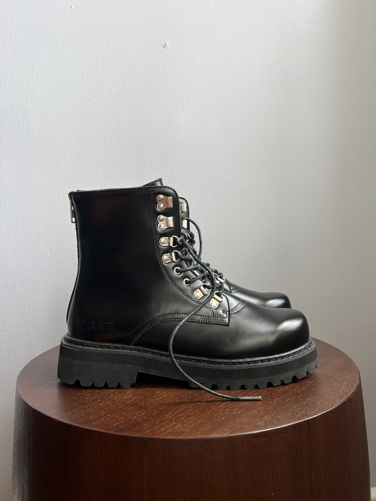 oreenyc Duke Infantry combat Boot