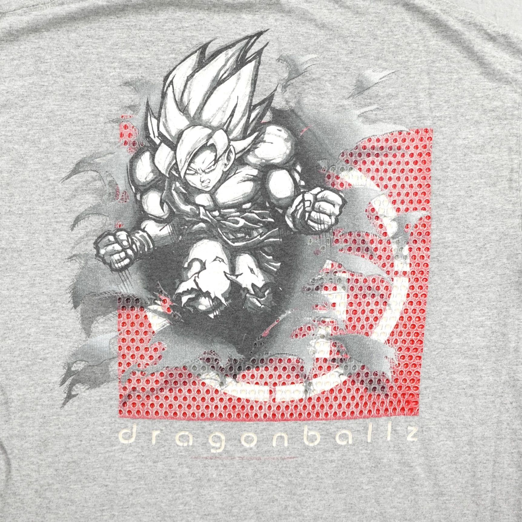Vintage VINTAGE Dragon Ball Z Shirt Mens XL Gray Goku Super Saiyan Anime 2002 Y2K Tee Size US XL / EU 56 / 4 - 5 Thumbnail
