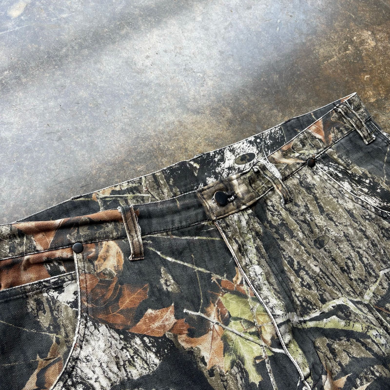 Mossy Oaks Great Vintage baggy Mossyy Oaks Camo jeans Size US 36 / EU 52 - 6 Thumbnail