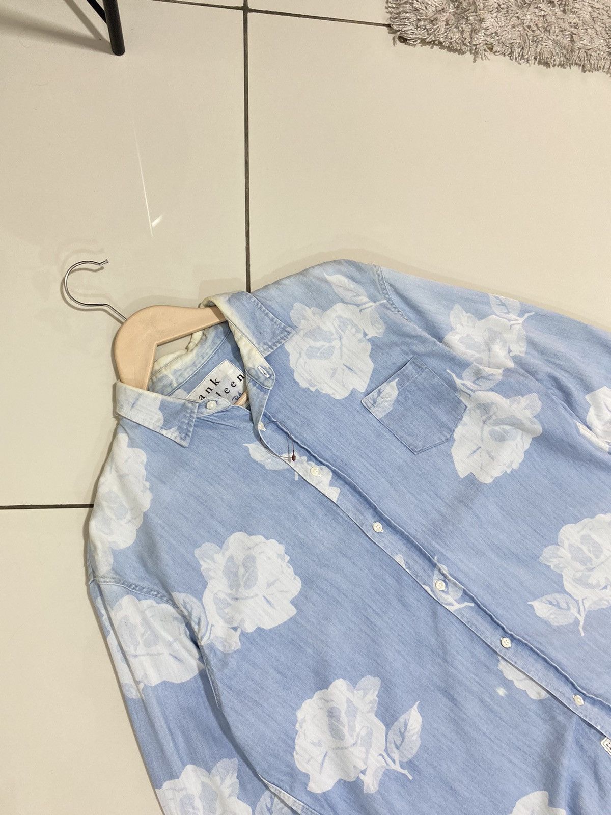 Frank & Eileen Frank & Eileen X Ron Haman Denim Shirt Size S / US 4 / IT 40 - 8 Thumbnail