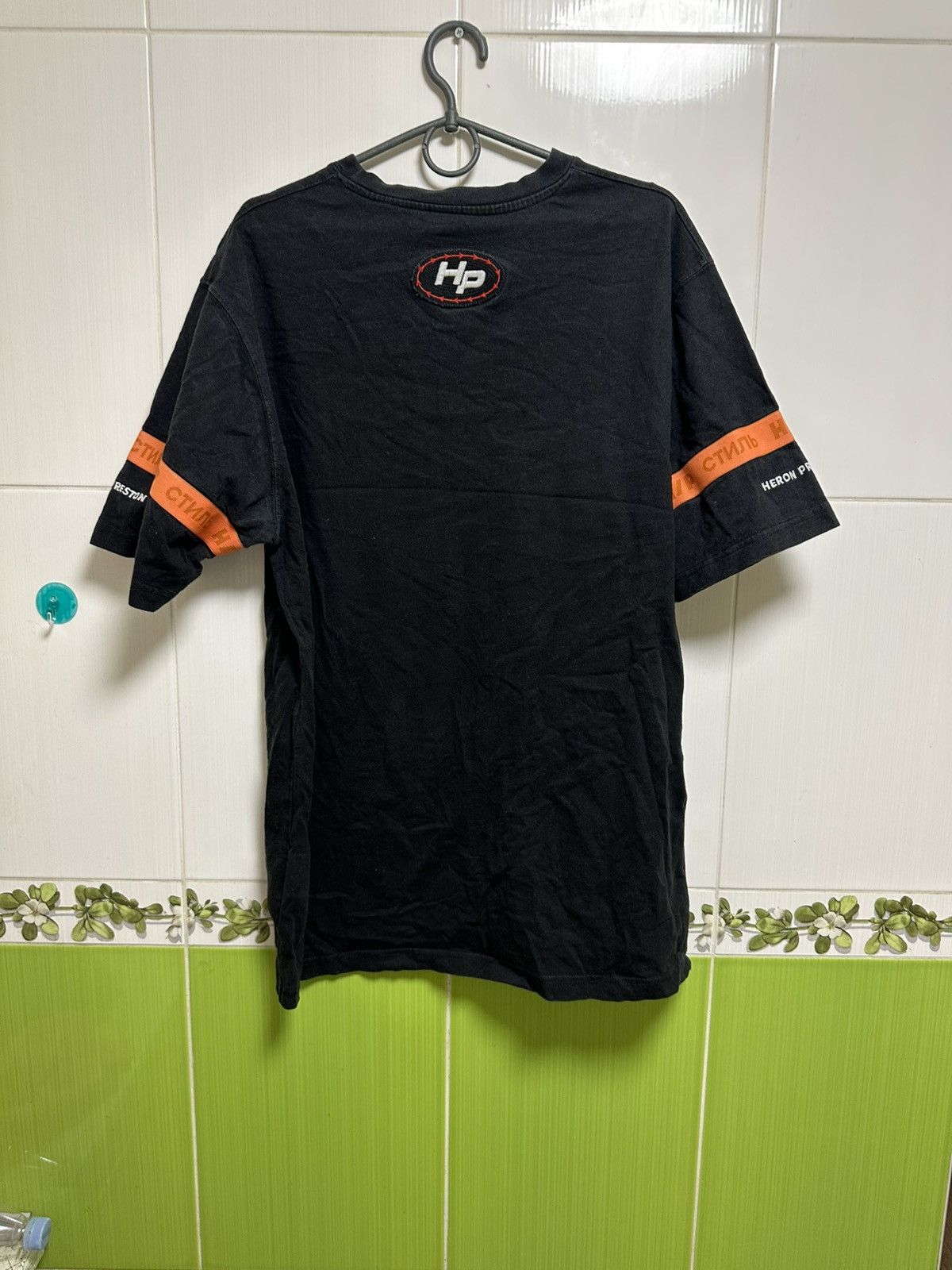 Heron Preston Heron Preston "Influencer All City" Men's shirt size S Size US S / EU 44-46 / 1 - 9 Thumbnail