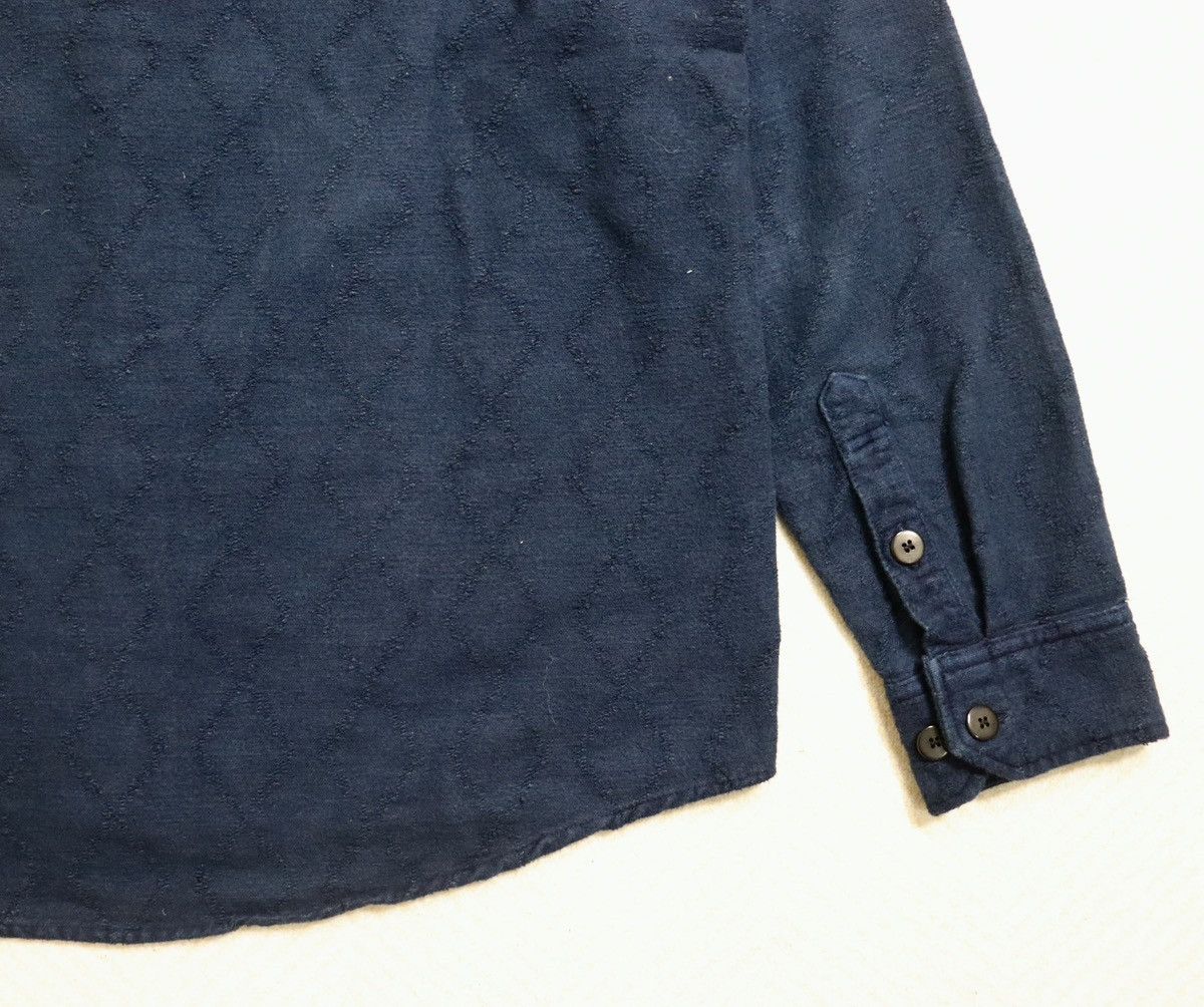 Visvim Visvim ICT Black Elk Flannel Sashiko Size US L / EU 52-54 / 3 - 7 Thumbnail