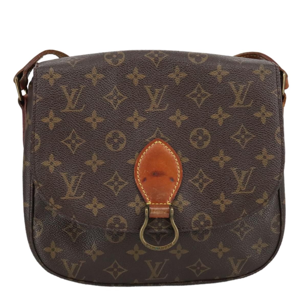 Louis Vuitton LOUIS VUITTON Monogram Saint Cloud GM Shoulder Bag M51242 Size ONE SIZE - 2 Thumbnail