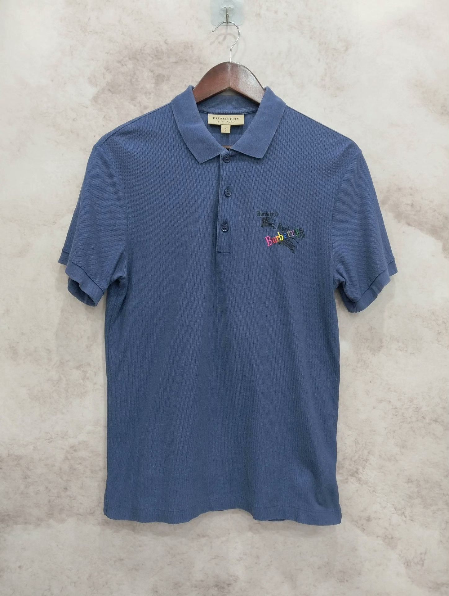 Burberry Burberry Polo S Men Size US S / EU 44-46 / 1 - 1 Thumbnail