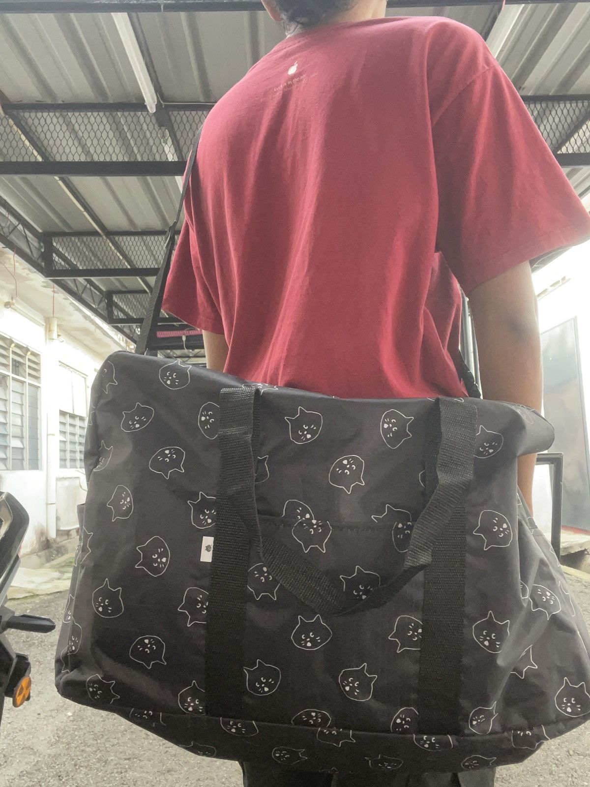 Ne-Net Ne-net Big Duffer Bag Size ONE SIZE - 11 Thumbnail