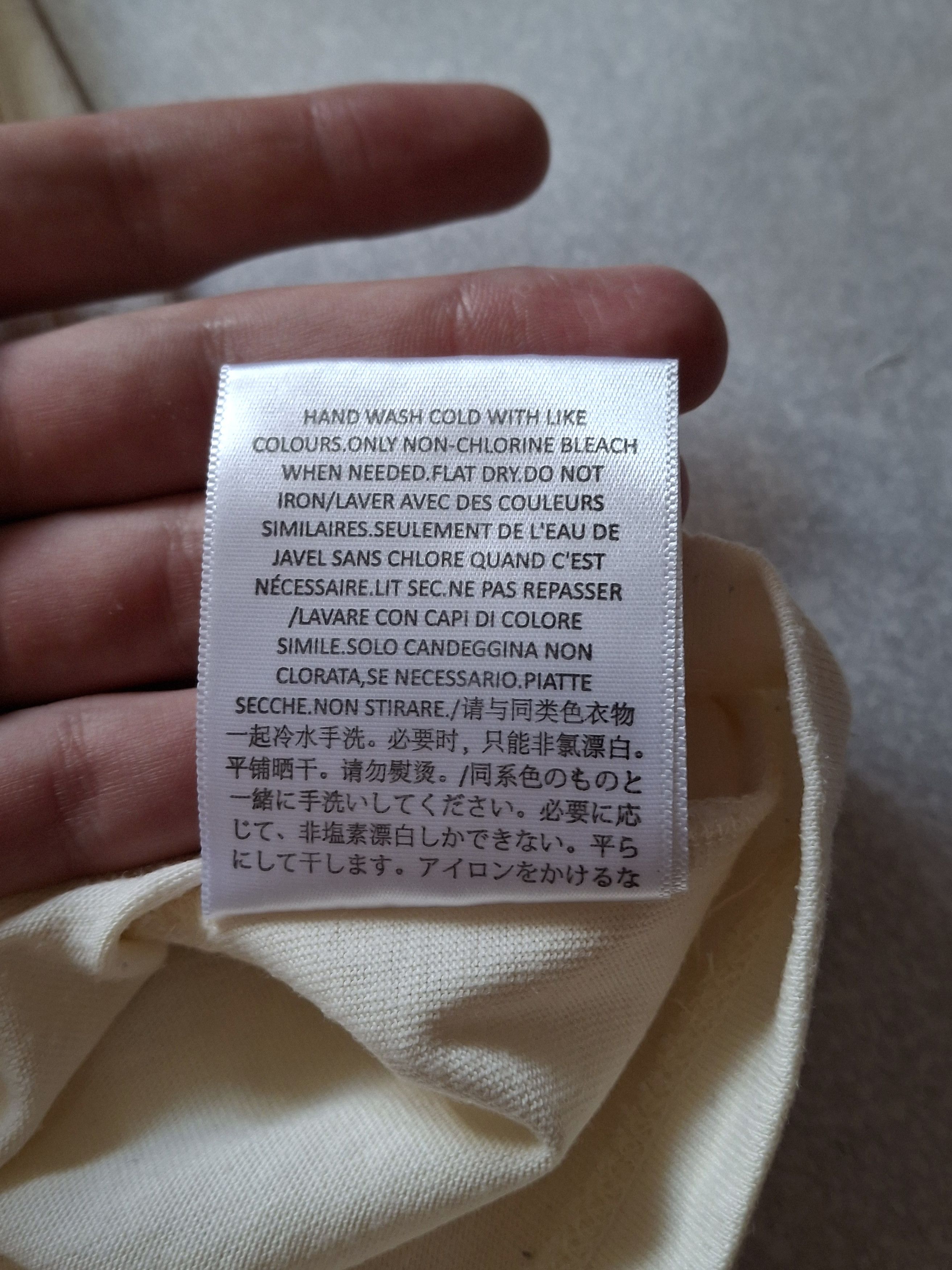 Essentials × Fear of God ESSENTIALS Fear of God Size (L) t-shirt for every day Size US L / EU 52-54 / 3 - 6 Thumbnail
