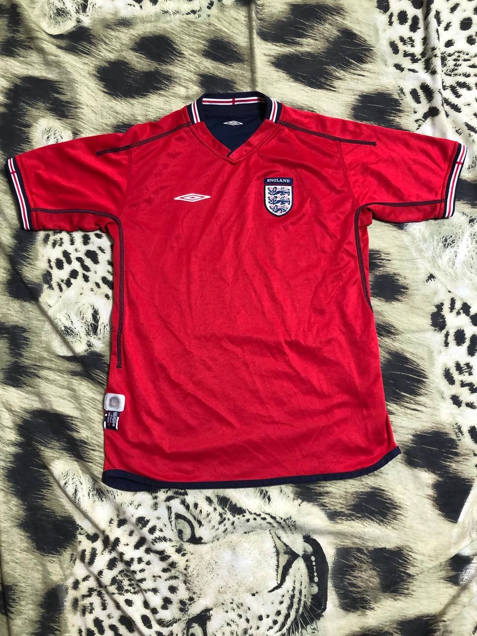 Umbro England Reversible Away Football Shirt Vintage Soccer Umbro Size US S / EU 44-46 / 1 - 7 Thumbnail