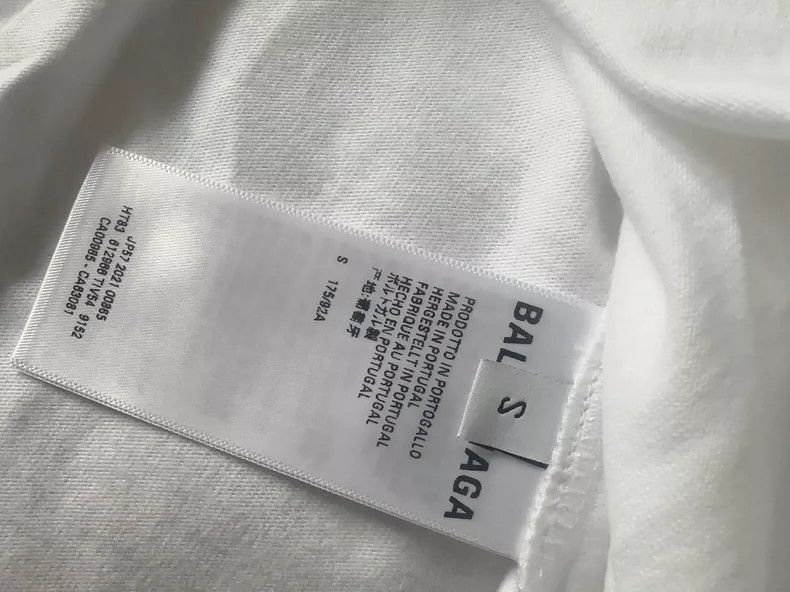 Balenciaga Balenciaga Short - sleeved t - shirt Size US S / EU 44-46 / 1 - 2 Thumbnail