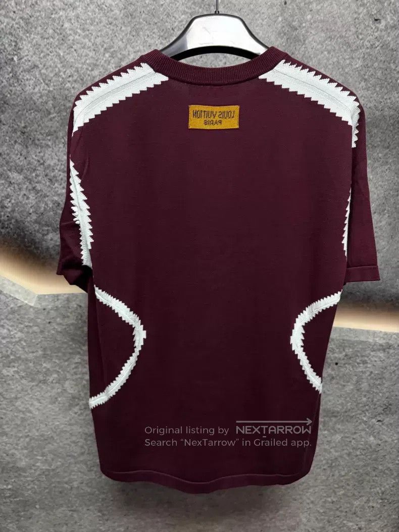 Louis Vuitton Louis Vuitton Reddish brown short sleeves Size US L / EU 52-54 / 3 - 2 Thumbnail