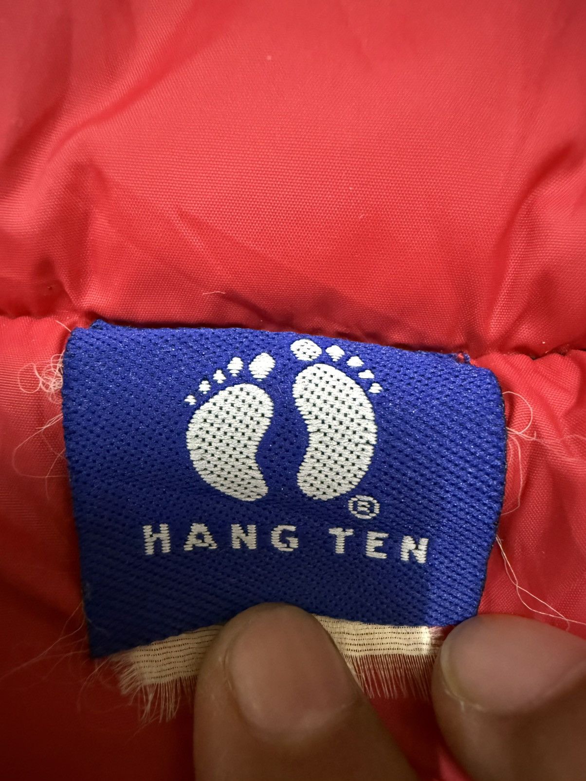 Hang Ten VINTAGE HANG TEN PUFFER DOWN JACKET HOODIE Size US M / EU 48-50 / 2 - 8 Thumbnail