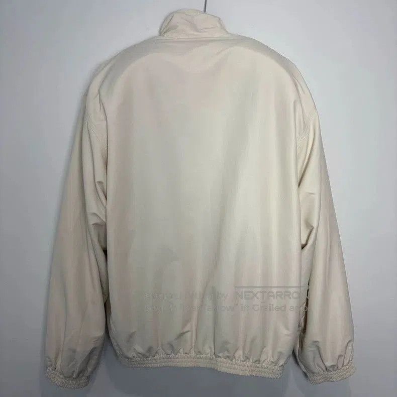 Balenciaga Balenciaga Sporty B Cream Shoulder Pad Jacket. Size US M / EU 48-50 / 2 - 2 Thumbnail
